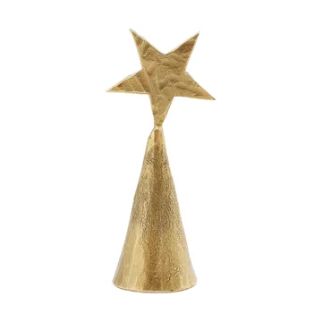 Imelia lyseslukker - Guldfarvet, 3x3x8 cm - Lene Bjerre