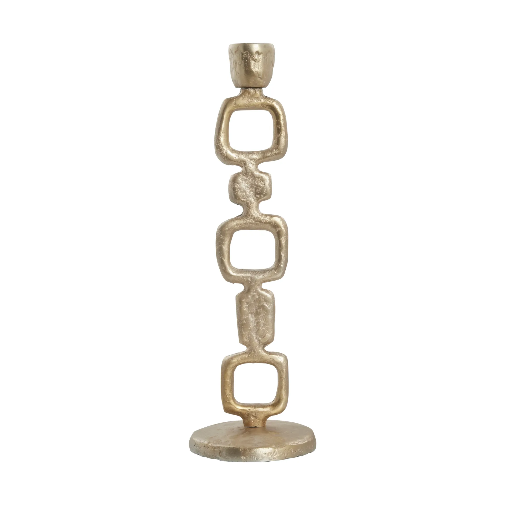 Lavillia lysestage 31,5 cm, Light gold Lene Bjerre