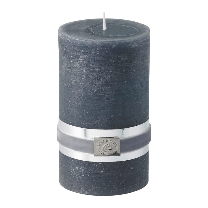 Lene Bjerre Rustic lys dark grey Ø7,5 cm, 12,5 cm Lene Bjerre