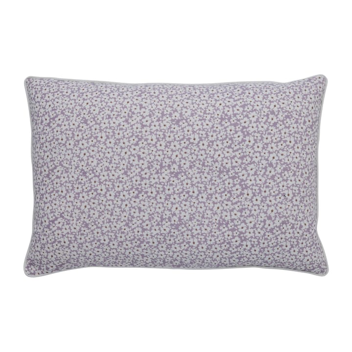 Liberte pude 40x60 cm - Lilac/White - Lene Bjerre