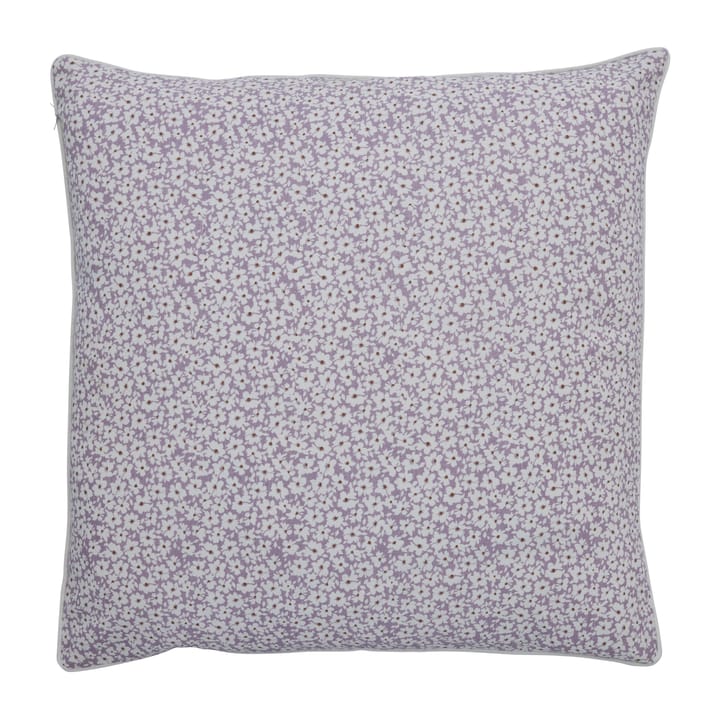 Liberte pude 60x60 cm, Lilac/White Lene Bjerre