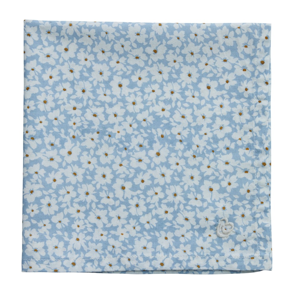 Lene Bjerre Liberte serviet 40×40 cm Blue/White