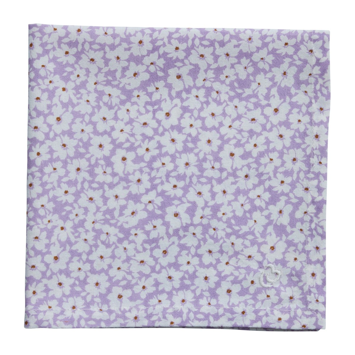 Lene Bjerre Liberte serviet 40×40 cm Lilac/White