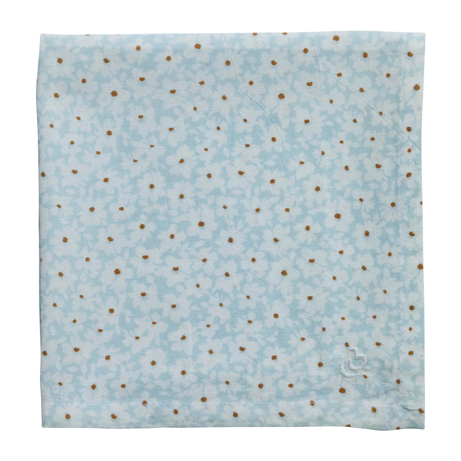 Liberte serviet 40x40 cm, Mint/White Lene Bjerre