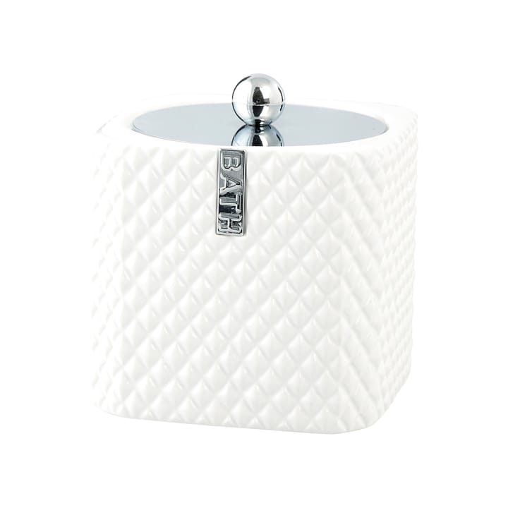 Marion krukke 13,5 cm - White/Silver - Lene Bjerre