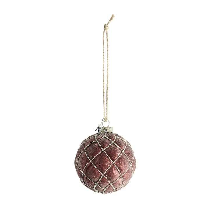 Norille julekugle Ø8 cm, Pomegranate Lene Bjerre