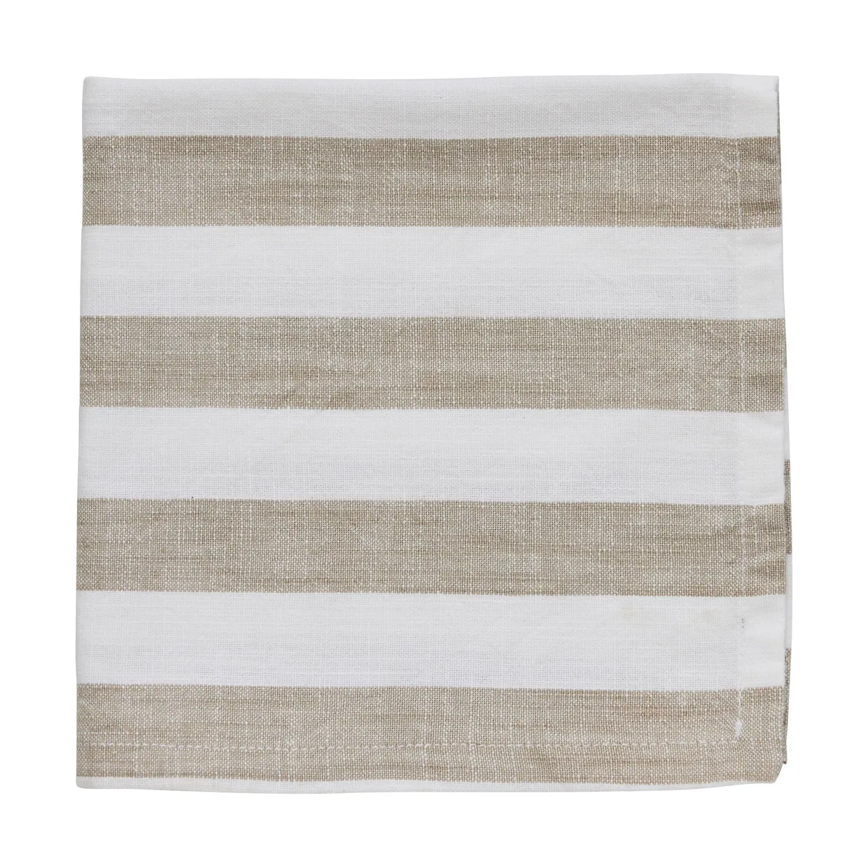 Lene Bjerre Olivia bomuldsserviet 40x40 cm Off White-Linen