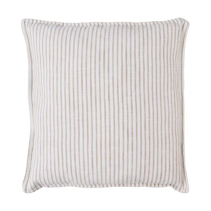 Olivia pude 60x60 cm, Off White-Linen Lene Bjerre