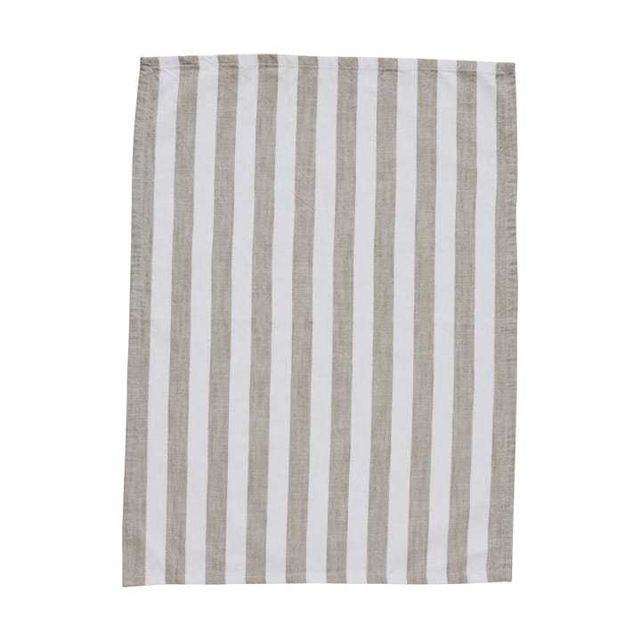 Olivia viskestykke 50x70 cm - Off White-Linen - Lene Bjerre