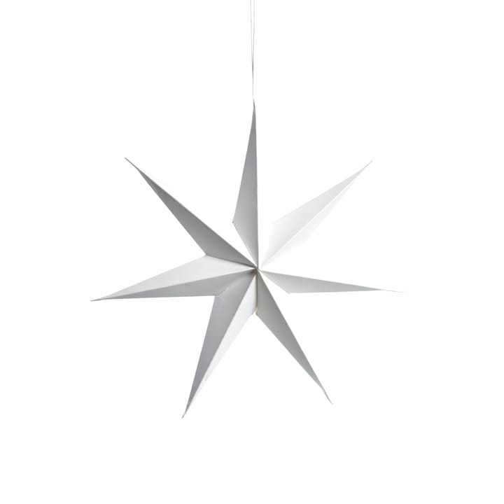 Pappia stjerne 30 cm, White Lene Bjerre