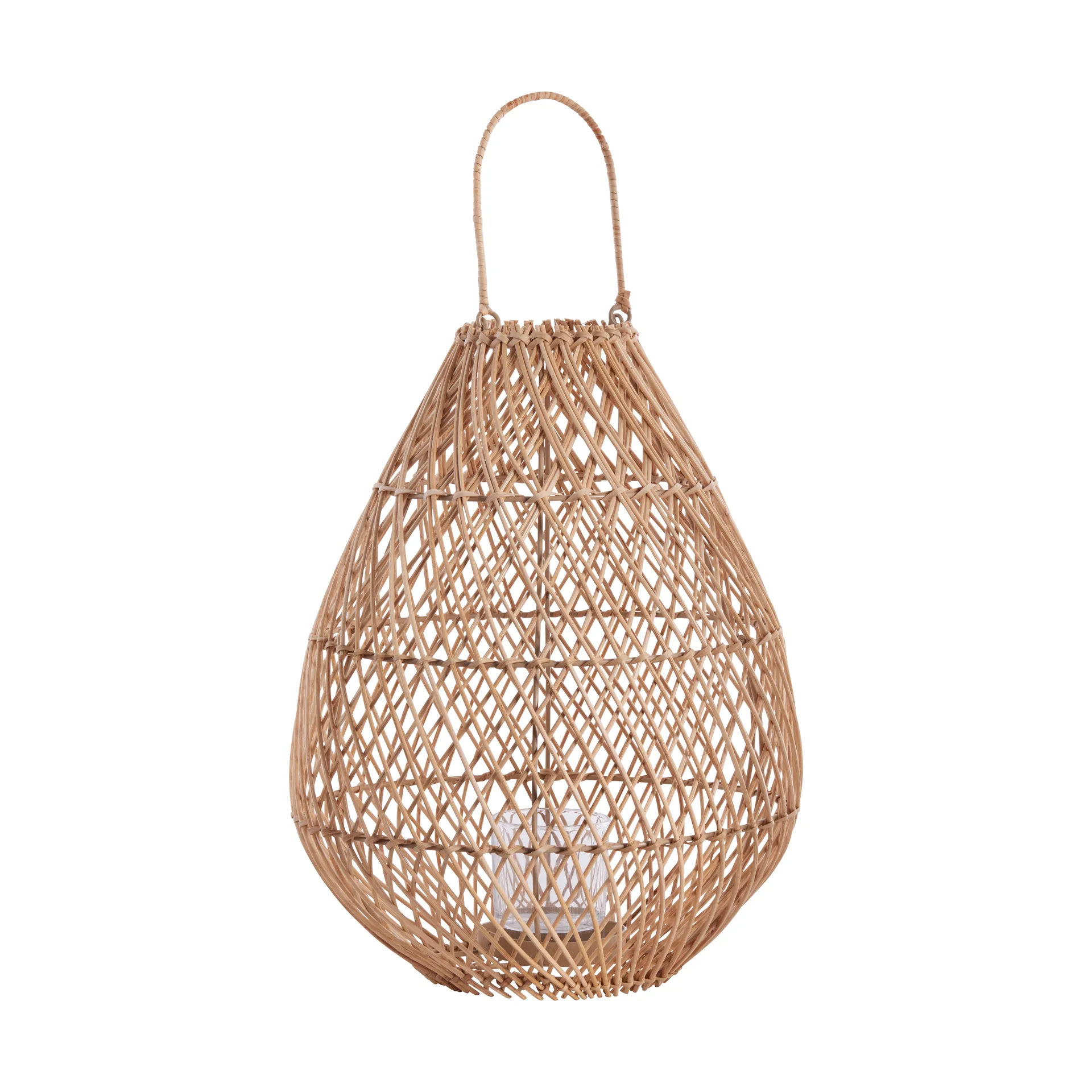 Rosie lanterne Ø31 cm, Rattan Lene Bjerre