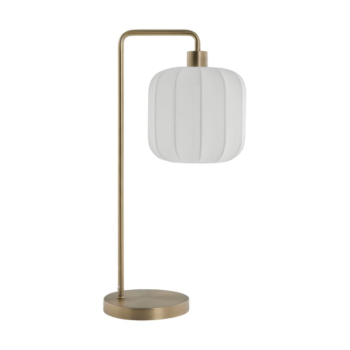 Sashie bordlampe H58 cm, White-Light Gold Lene Bjerre