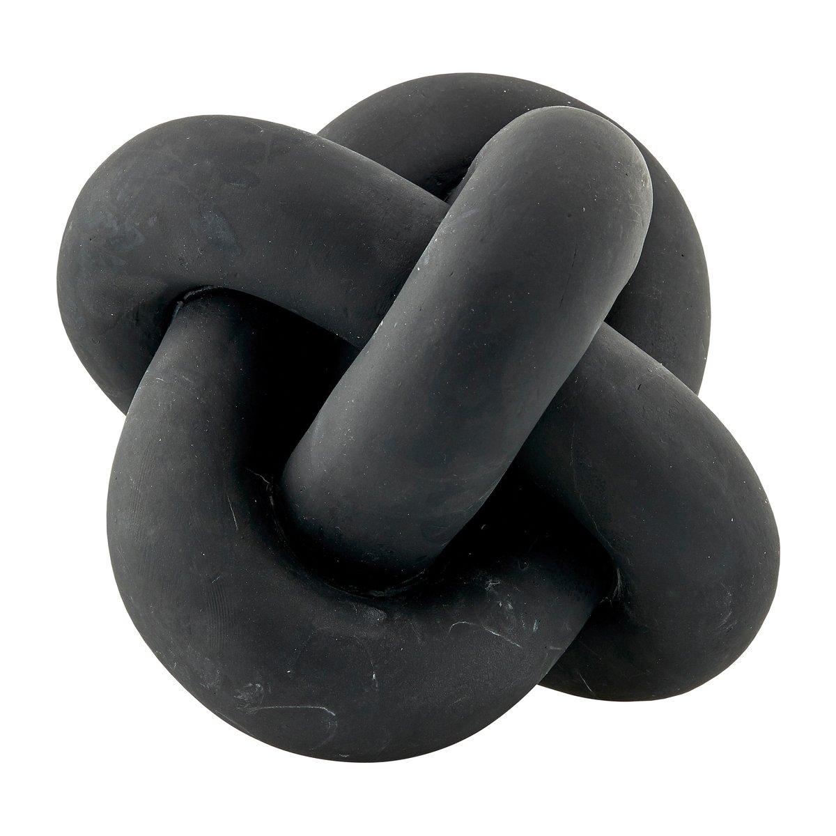 Lene Bjerre Serafina dekoration “knude” 13 cm Black