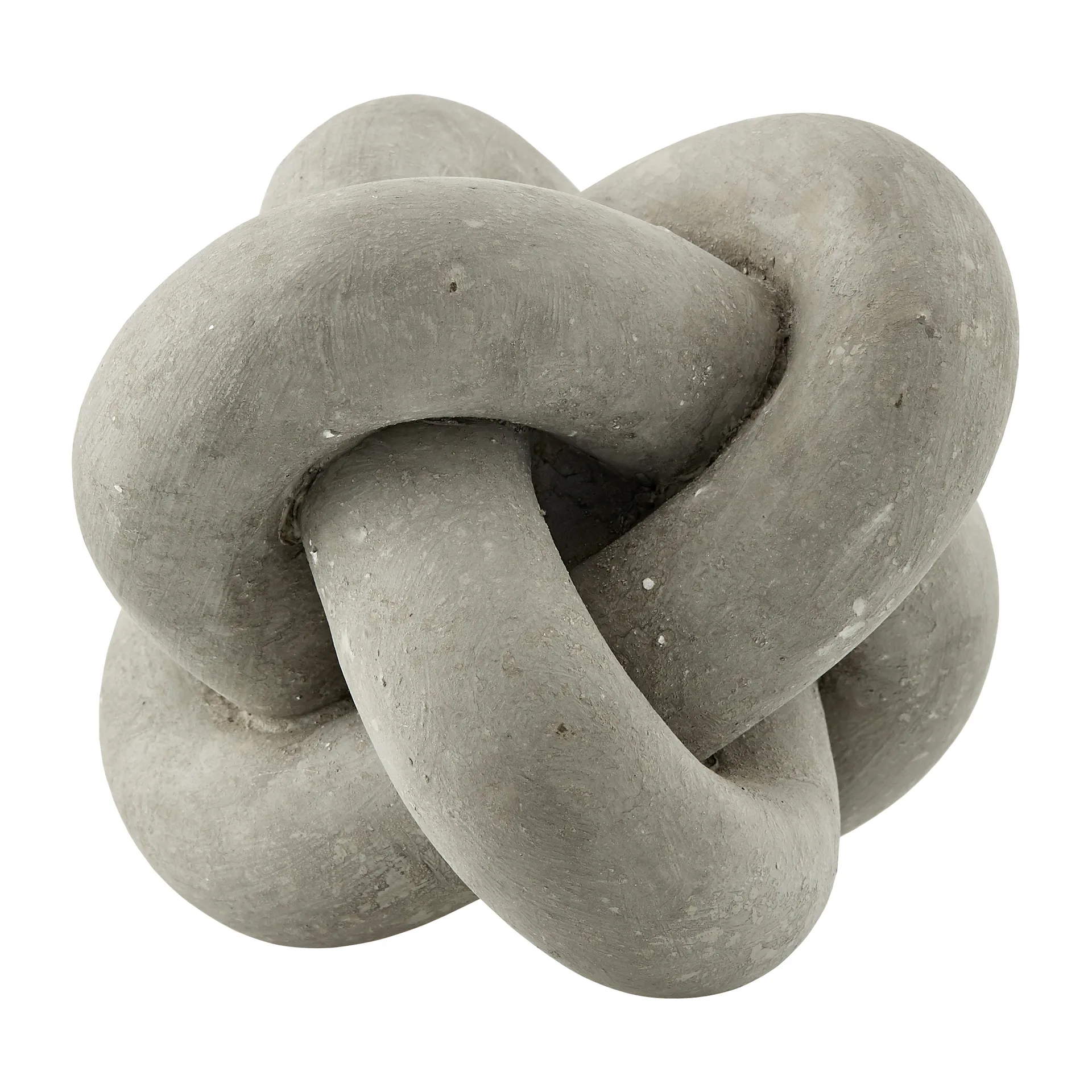 Serafina dekoration "knude" 13 cm, Grey Lene Bjerre