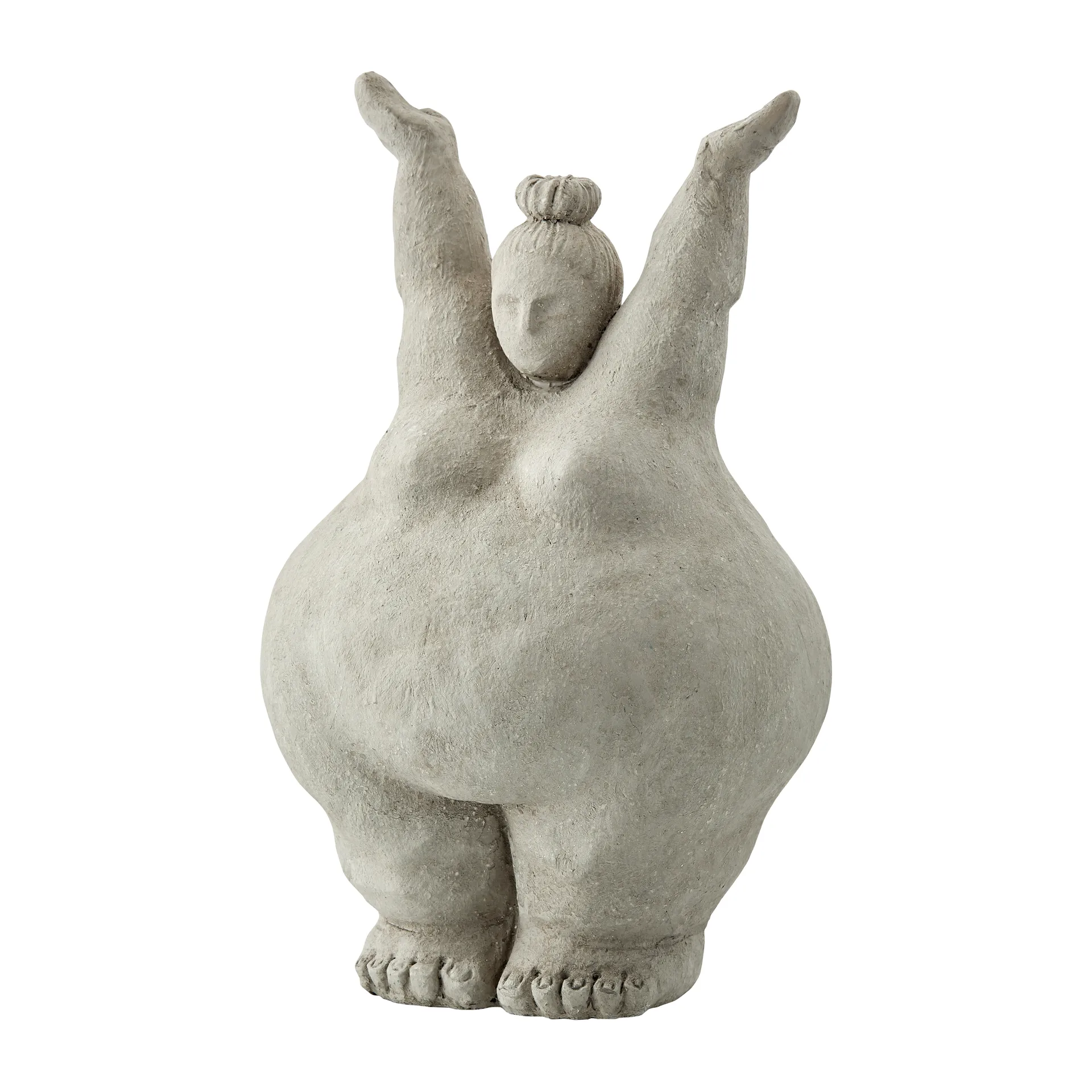 Serafina dekoration "kvinde stående" 28 cm, Grey Lene Bjerre