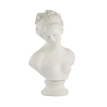 Serafina skulptur hvid - 36 cm - Lene Bjerre