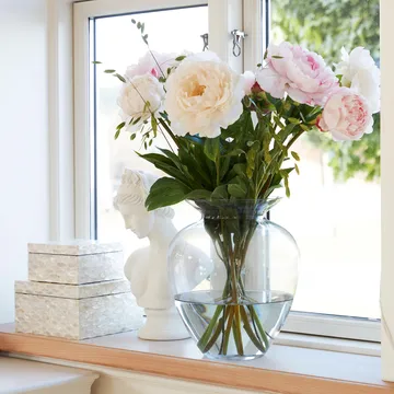 Serafina skulptur hvid - 36 cm - Lene Bjerre