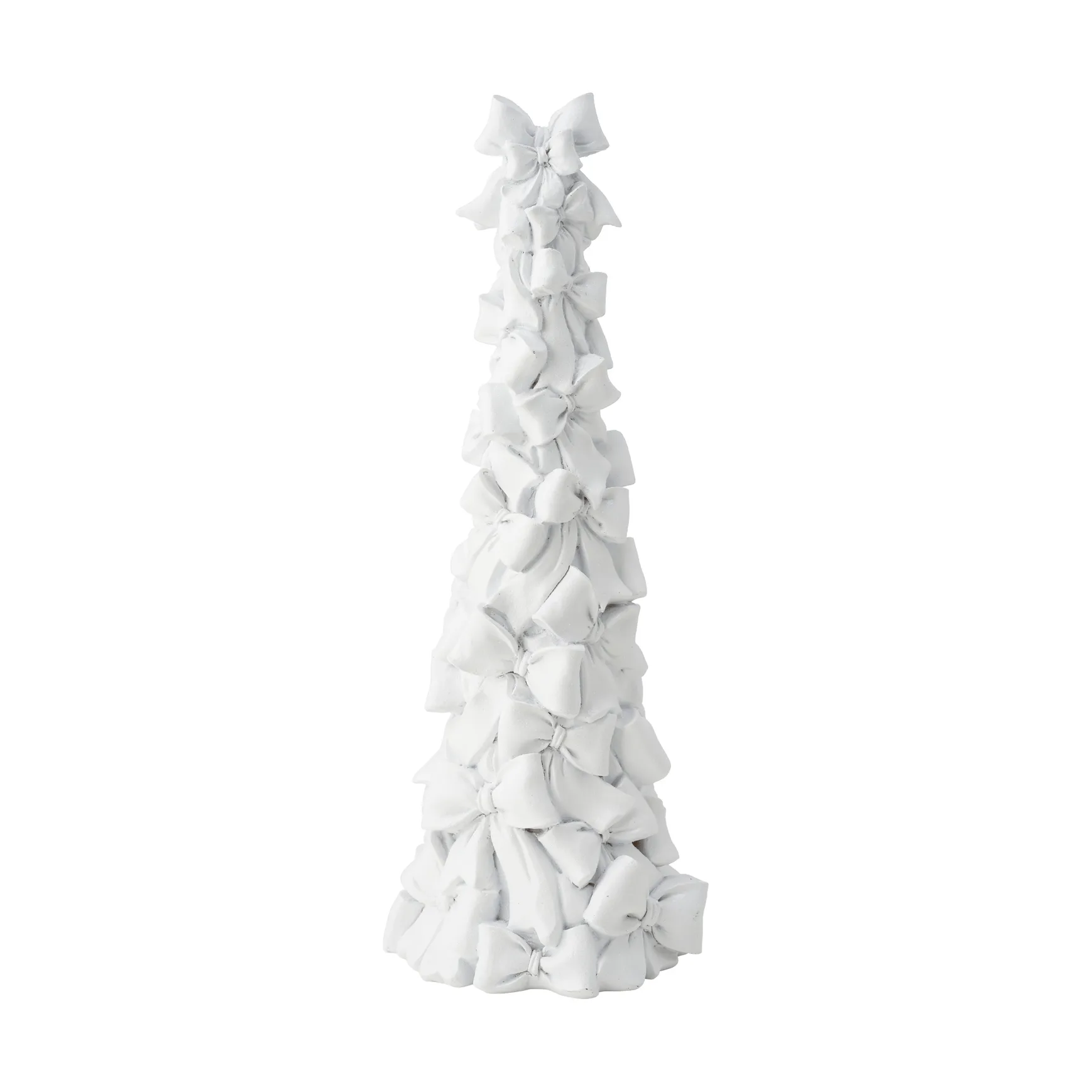 Serafina tree dekorationsdetalje, Hvid, 14,5x14,5x38 cm Lene Bjerre
