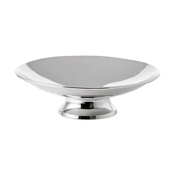 Sigrine skål - Sølvfarvet, Ø21xH6 cm - Lene Bjerre