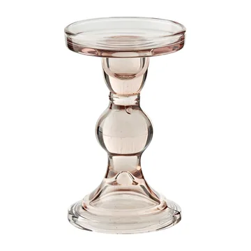 Sivelle lysestage 13,5 cm - Bark - Lene Bjerre