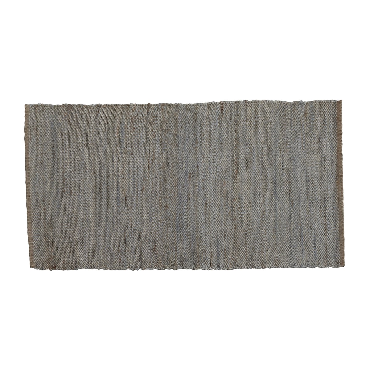Lene Bjerre Strissie tæppe 80×150 cm grey/nature