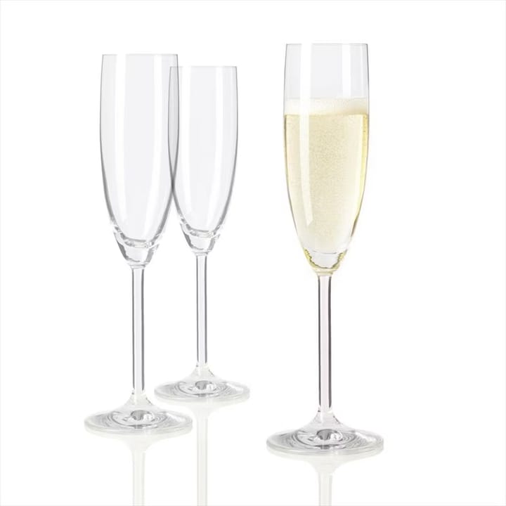 Daglige champagneglas 6-pak - 20 cl - Leonardo