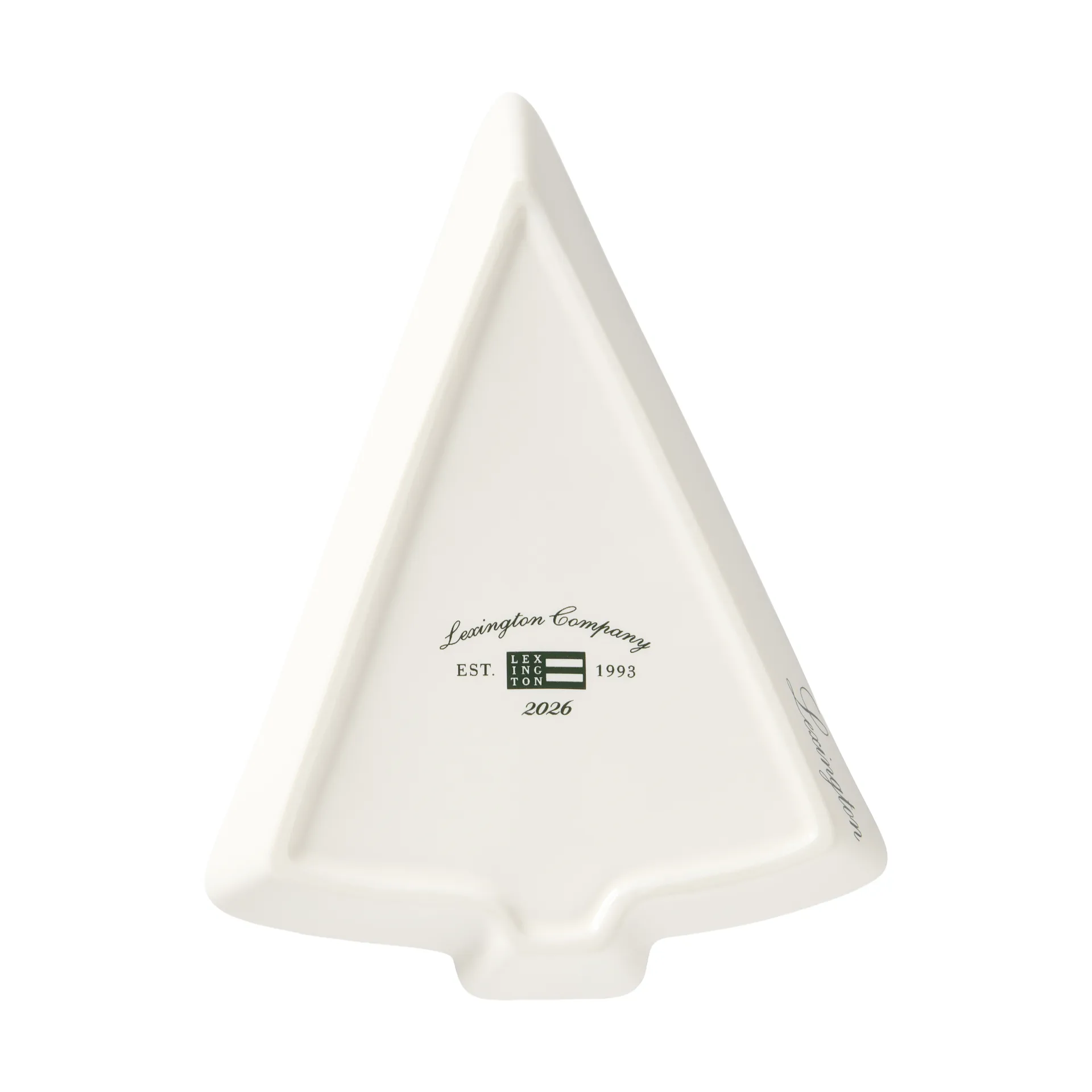 Christmas Tree serveringsfad, Multi, 15,2x11x1,6 cm Lexington