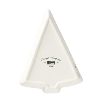 Christmas Tree serveringsfad - Multi, 15,2x11x1,6 cm - Lexington