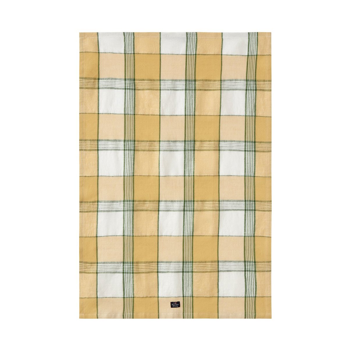 Lexington Easter Linen/Cotton viskestykke 50×70 cm Yellow-green