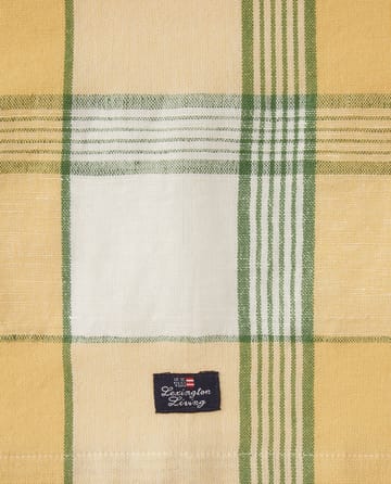 Easter Linen/Cotton viskestykke 50x70 cm - Yellow-green - Lexington