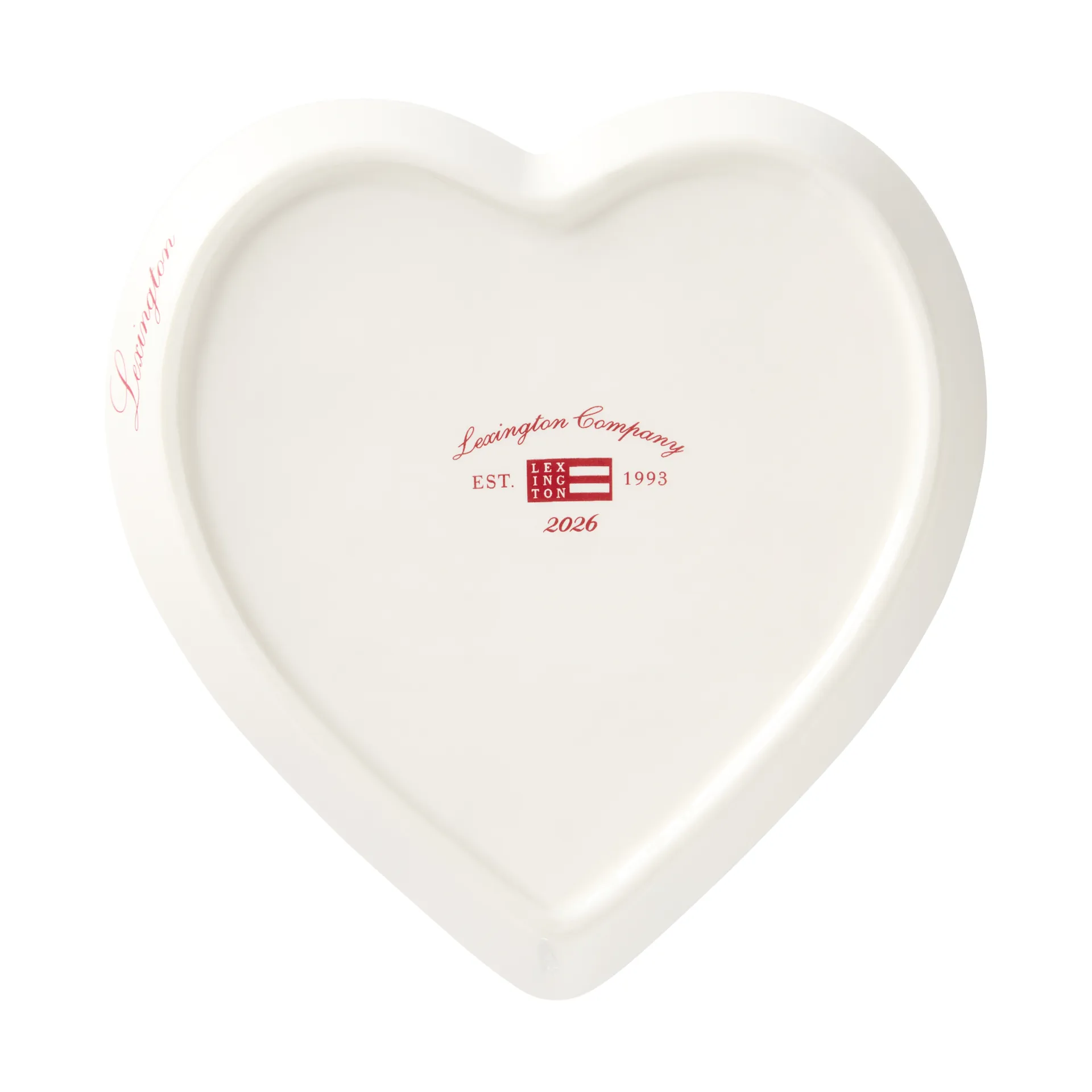 Heart serveringsfad, Multi, 13x13x1,6 cm Lexington