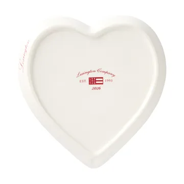 Heart serveringsfad - Multi, 13x13x1,6 cm - Lexington
