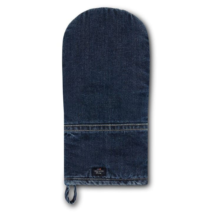 Icons Denim grillhandske, Denim blue Lexington