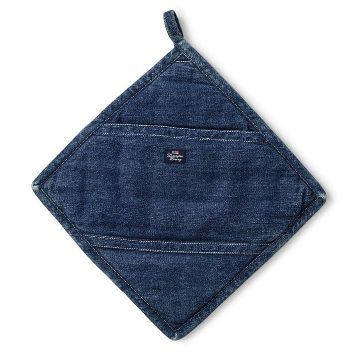 Icons Denim grydelap, Denim blue Lexington