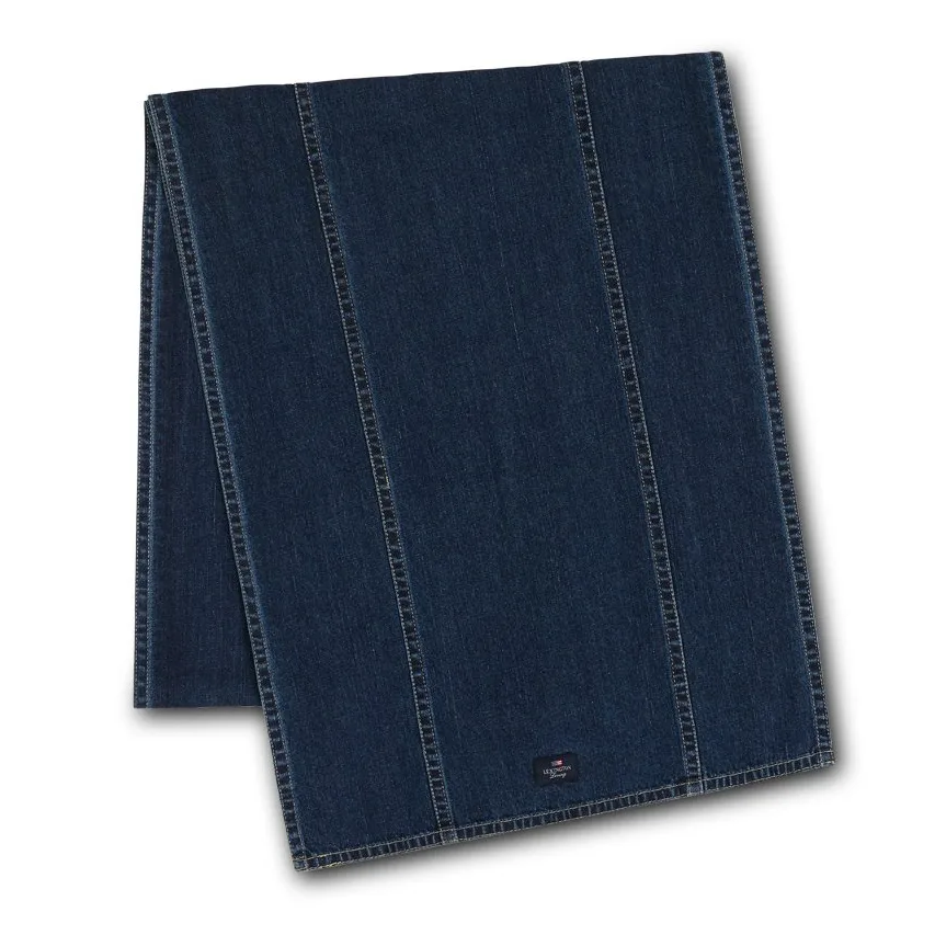 Icons Denim løber 50x150 cm, Denim blue Lexington