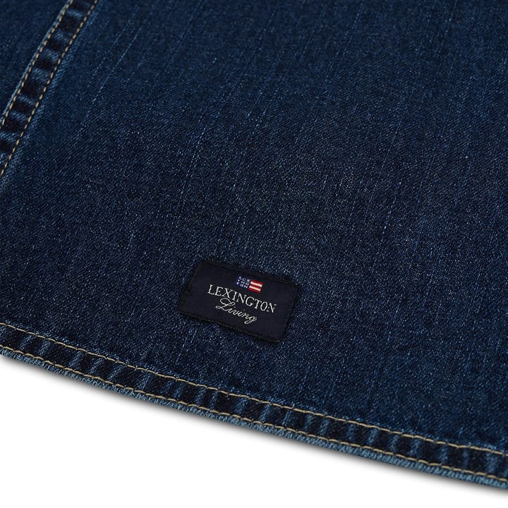 Icons Denim løber 50x150 cm, Denim blue Lexington