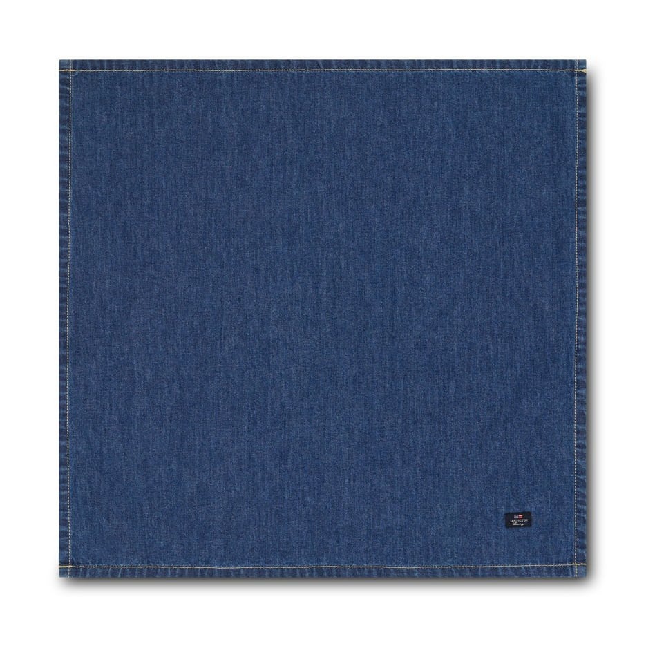 Lexington Icons Denim serviet 50×50 cm Denim blue