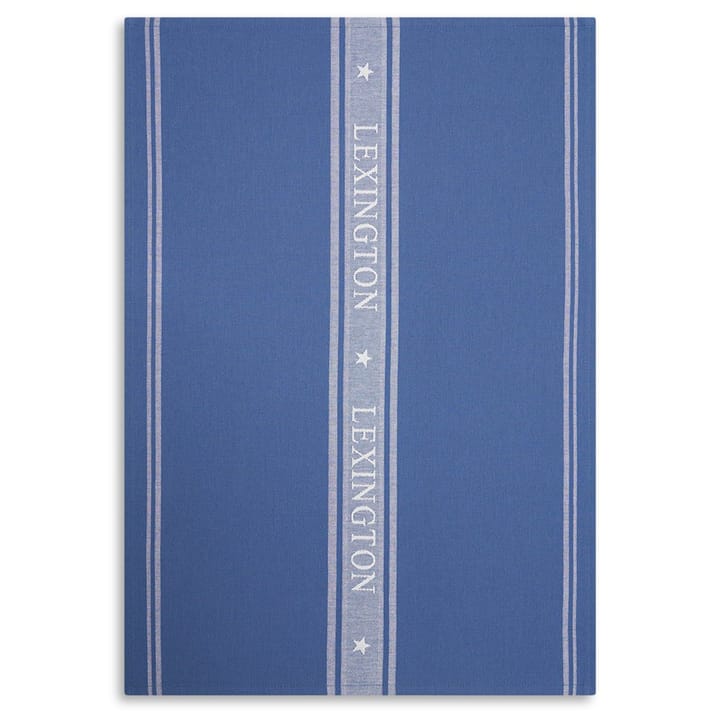 Icons Star viskestykke 50x70 cm, Blue/White Lexington