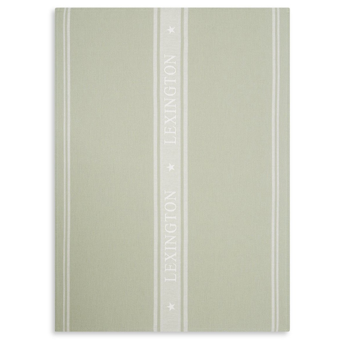 Lexington Icons Star viskestykke 50×70 cm Sage green/White