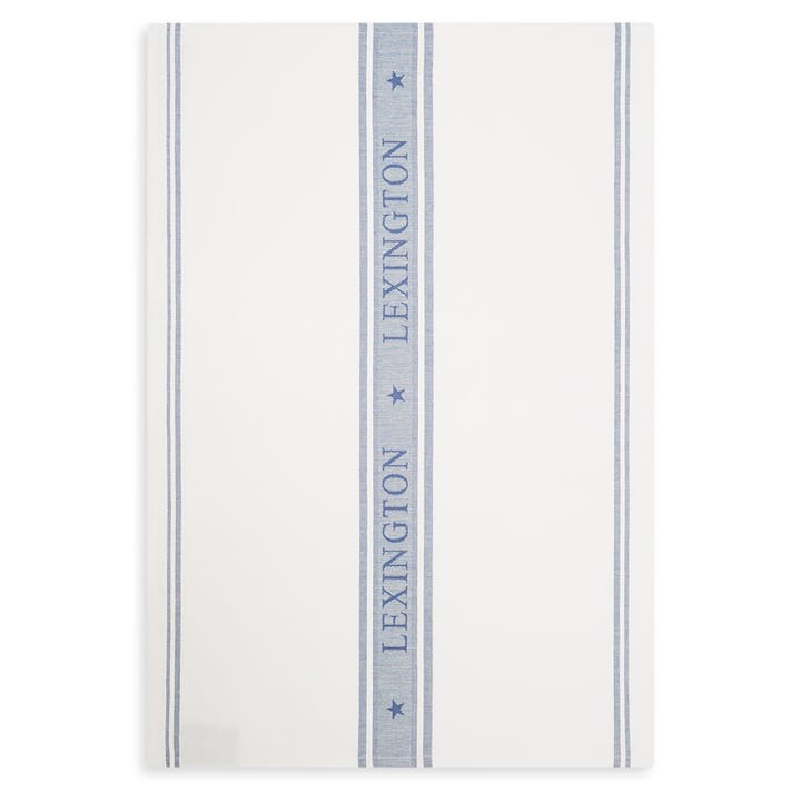 Icons Star viskestykke 50x70 cm, White/Blue Lexington
