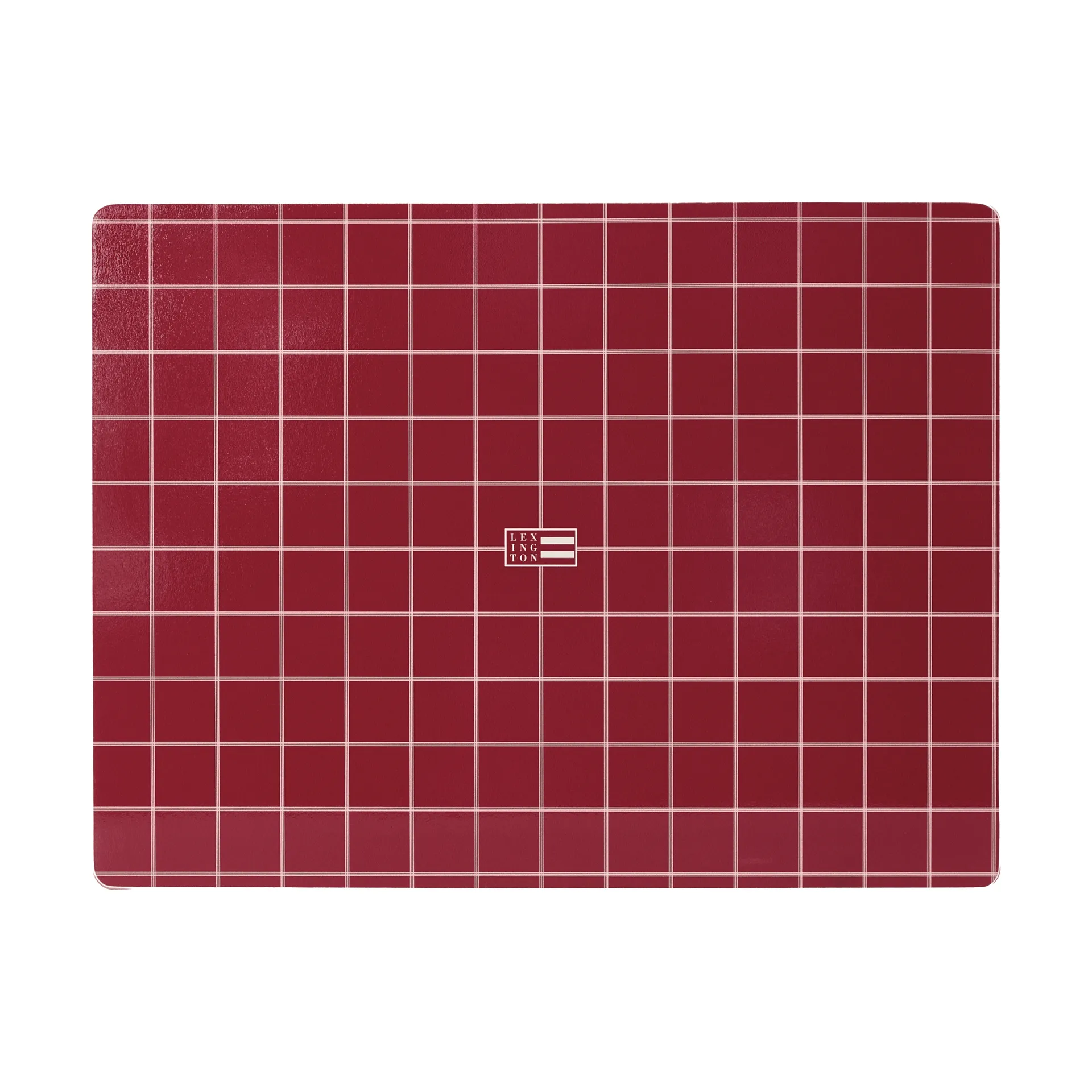 Lexington lamineret dobbeltsidet bordskåner, Red-light beige, 30x40 cm, 2-pak Lexington