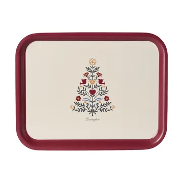 Lexington lamineret serveringsbakke - Red-light beige, 16x28 cm - Lexington