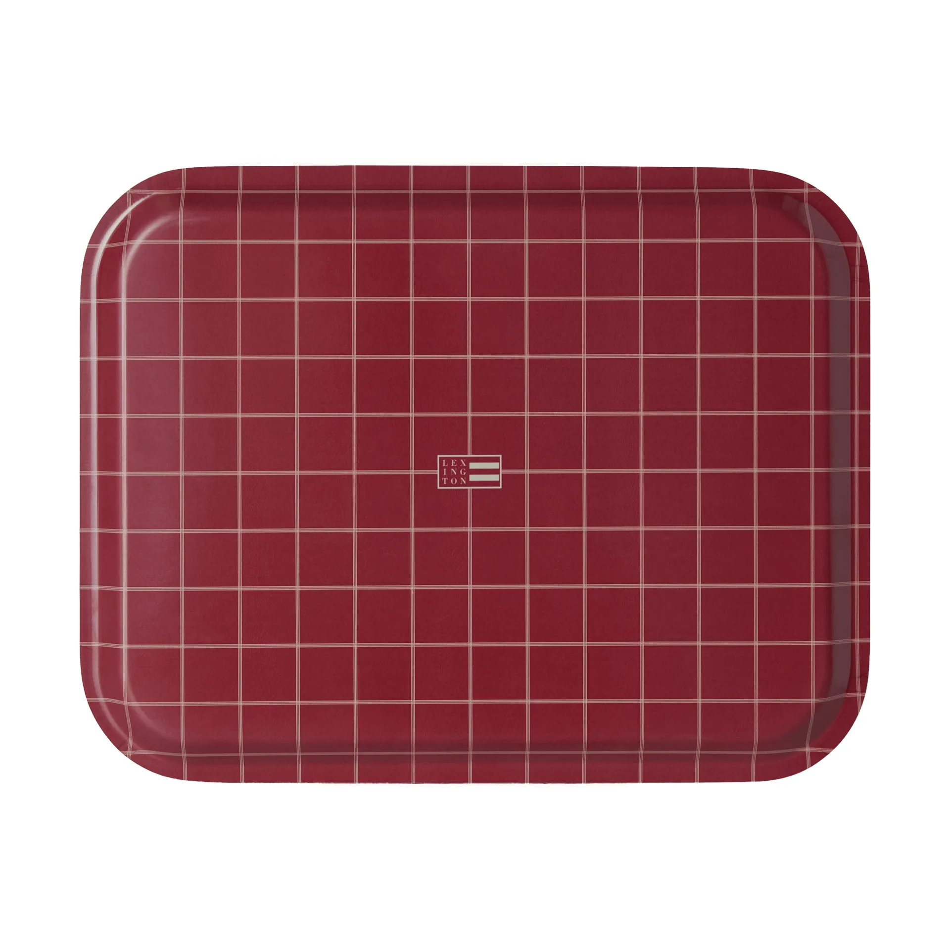 Lexington lamineret serveringsbakke, Red-light beige, 16x28 cm Lexington