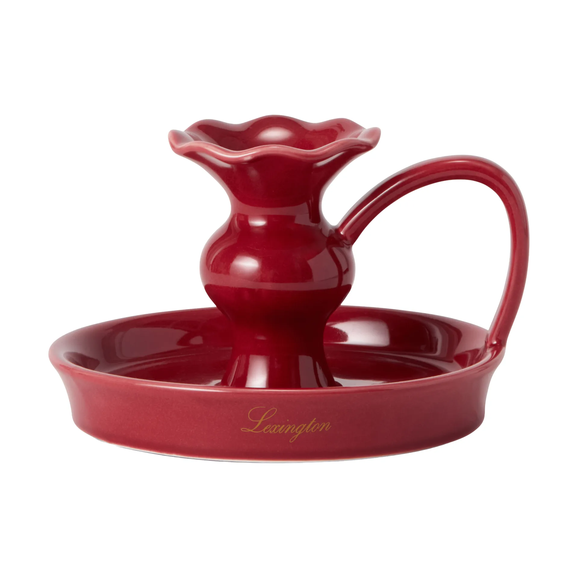 Lexington Lexington lav lysestage Red, 15x14x11 cm