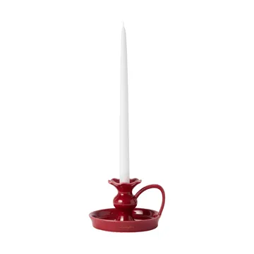 Lexington lav lysestage - Red, 15x14x11 cm - Lexington