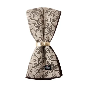 Lexington servietring oval - Brass - Lexington