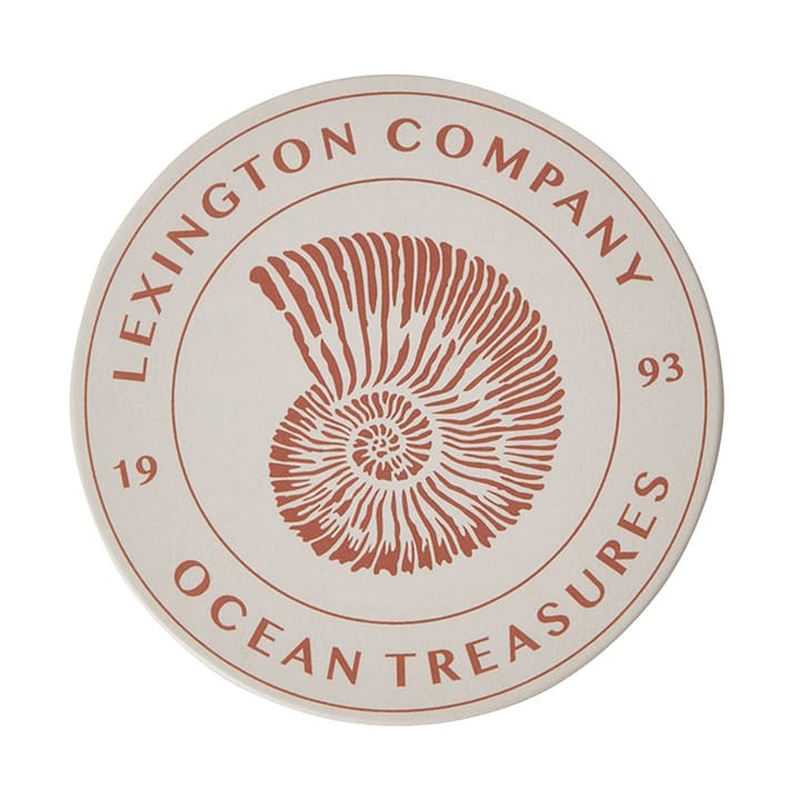 Ocean Treasures glasbrikker 6-pak, Blue Lexington