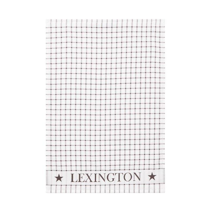 Organic Cotton Terry viskestykke 50x70 cm, White Lexington