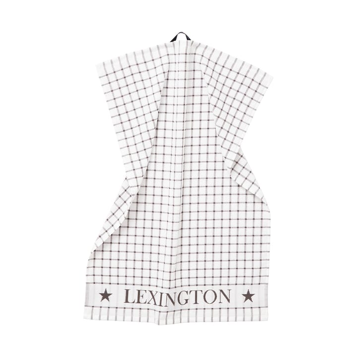 Organic Cotton Terry viskestykke 50x70 cm, White Lexington