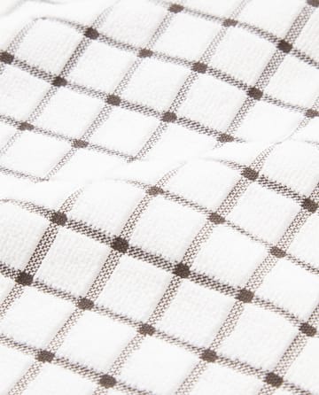 Organic Cotton Terry viskestykke 50x70 cm - White - Lexington